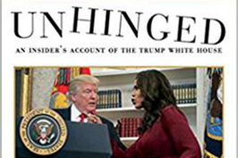 Cover of Unhinged by Omarosa Manigault Newman